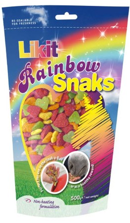 Dummy LIKIT Rainbow Snacks Multifruit 500g