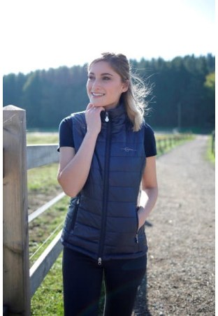 Gilet COVALLIERO trapuntato
