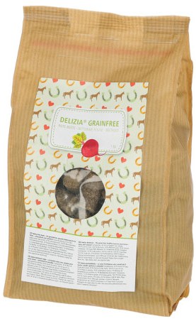 Gourmets KERBL Delizia Grain Free barbabietola 1kg