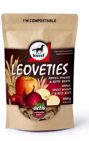 Un trattamento per cavalli LEOVET 1000g apple+orkisz+burak