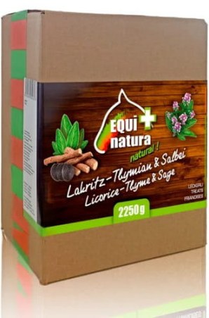 Un trattamento per i cavalli EQUINATURA Refill erbe 2250g