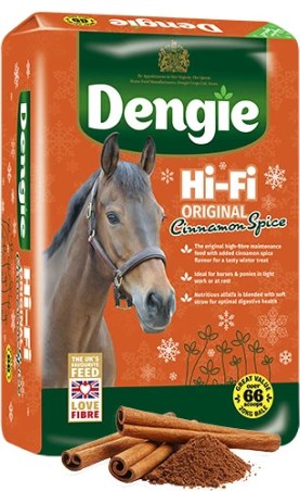 Foraggio trinciato DENGIE Hi Fi Cinnamon basso calorifico 20kg
