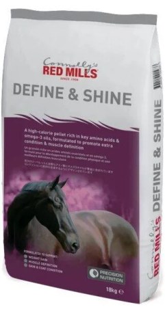 Feed RED MILLS Define&Shine granuli 18kg