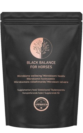 BLACK STUFF BlackBalanceCookie 300g