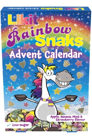 Calendario di Avvento LIKIT Rainbow Snacks