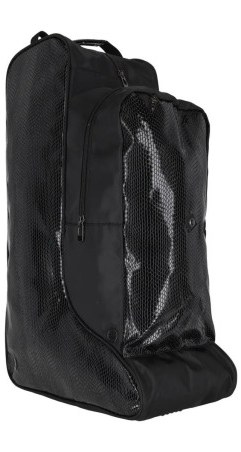 Borsa stivali da equitazione e casco da equitazione QHP Croco