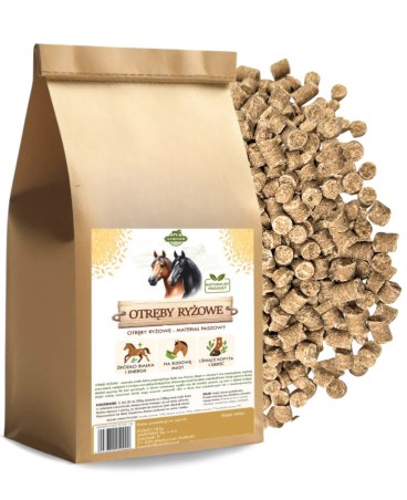 Reggiseno di riso SAMFARM 10kg