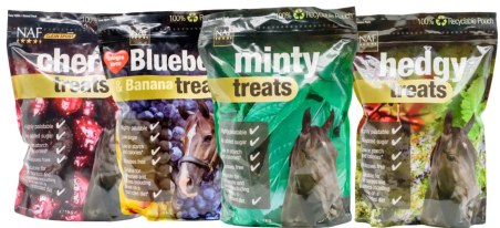 Un trattamento per i cavalli NAF Treats 1kg