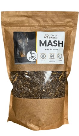 Pastone Over Horse Safe per Ulcers 800g