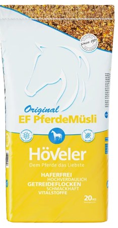 Alimentazione HOVELER EF Pferde Musli 20kg musli