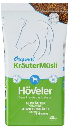 Alimentazione HOVELER KrauterMusli 20kg musli
