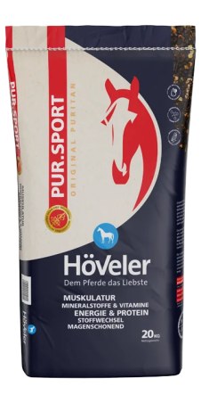 Alimentazione HOVELER Pur.Sport 20kg