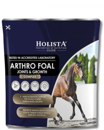 HOLISTA Arthro Foal 600g Supplemento