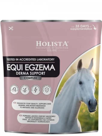 Integratore di allergia HOLISTA Equi Egzema Derma Support 1000g