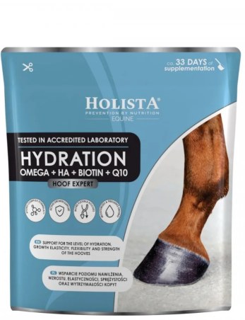 Hoove supplemento HOLISTA Hoof Expert Hydration 800g