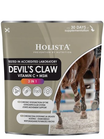 Black Claw Supplemento HOLISTA Devils Claw 500g