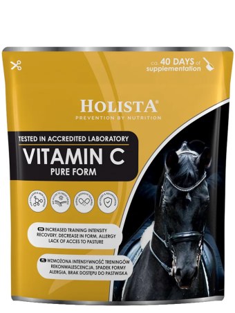 HOLISTA Vitamin C Pure 600g Supplemento