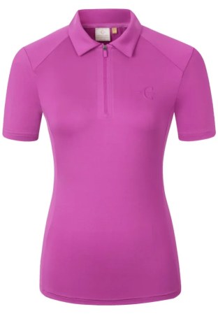 Polo T-shirt COVALLIERO femmina 26SS