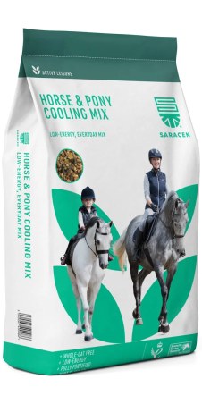 Alimentazione SARACEN Cooling Mix&Herbs musli 20kg