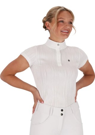 Camicia da competizione QHP Kynlee femmina 26SS