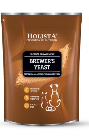 HOLISTA Brewer'sYeast lievito per cane e gatto 800g