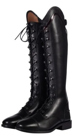 Stivali da equitazione giovanile HKM Glam Lace Kids