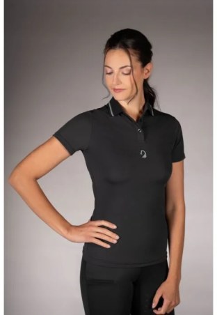 Camicia Polo HKM Limone
