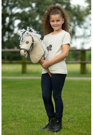 Cavallino sul bastone HKM Hobby Horse Premium