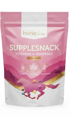 Dummy HORSE LINE SuppleSnack Vit+Collagen 1,5kg