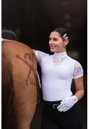 T-shirt competizione EQUESTRIAN QUEEN Eloise femmina 26SS