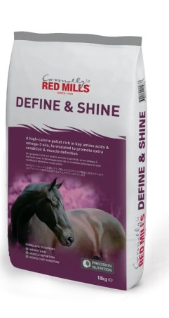 Alimentazione RED MILLS Define & Shine 18kg