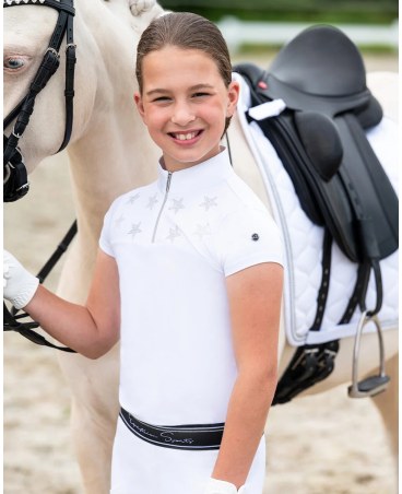 Camicia da competizione QHP Jipp giovanile