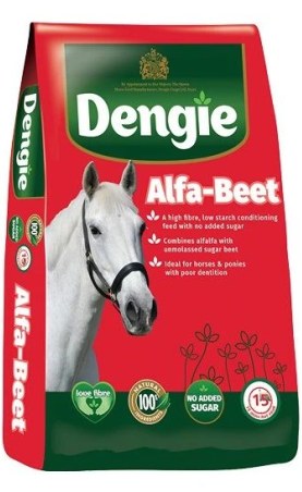 Alimentazione DENGIE Alfa-Beet erba medica+polpa di barbabietola 20kg