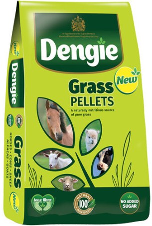 DENGIE Grass Pellets 20kg