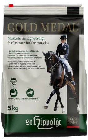 ST.HIPPOLYT Gold Medal Granula Supplemento