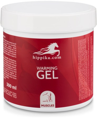 Gel di riscaldamento HIPPIKA 300ml
