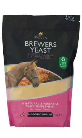 lievito di alimentazione LINCOLN Brewer Yeast 1kg