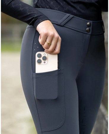 Pantaloni da equitazione QHP Livora 26AW femmina