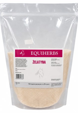 Gelatin EQUIHERBS 1kg