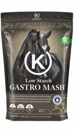 Pastone per cavalli di ulcera KRAFFT Basso amido Gastro Pastone