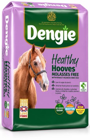 Foraggio trinciato DENGIE Healthy Hooves senza melassa