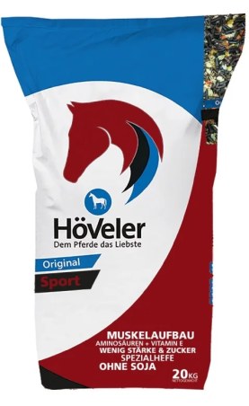 Alimentazione HOVELER Musli 20kg originale
