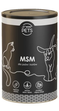 Supplemento per cani e gatti WOW!PETS MSM