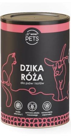 Supplemento per cani e gatti WOW!PETS Dzika Rose