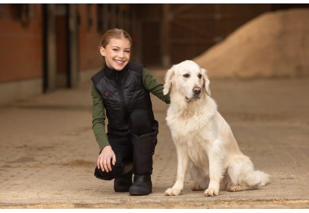 COVALLIERO 26AW gilet di riscaldamento