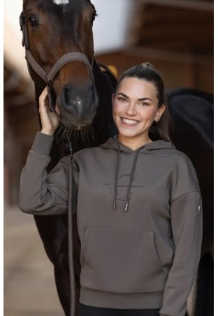COVALLIERO 26AW felpa canguro femminile