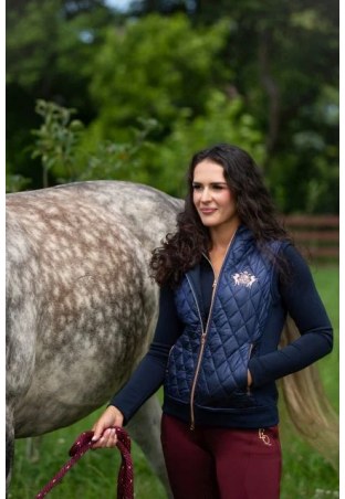 EQUESTRIAN QUEEN Blakely 26AW gilet