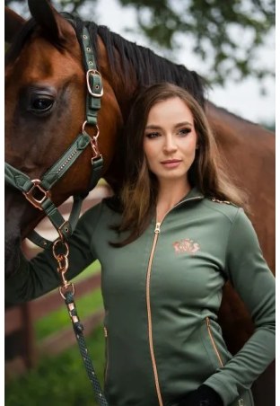 EQUESTRIAN QUEEN Henrietta 26AW Felpa