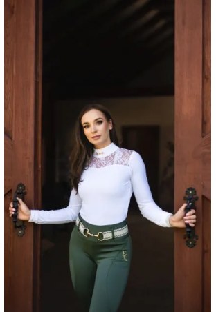 T-shirt da competizione EQUESTRIAN QUEEN Sienna 26AW