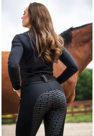 Pantaloni da equitazione inverno EQUESTRIAN QUEEN Bexley 26AW